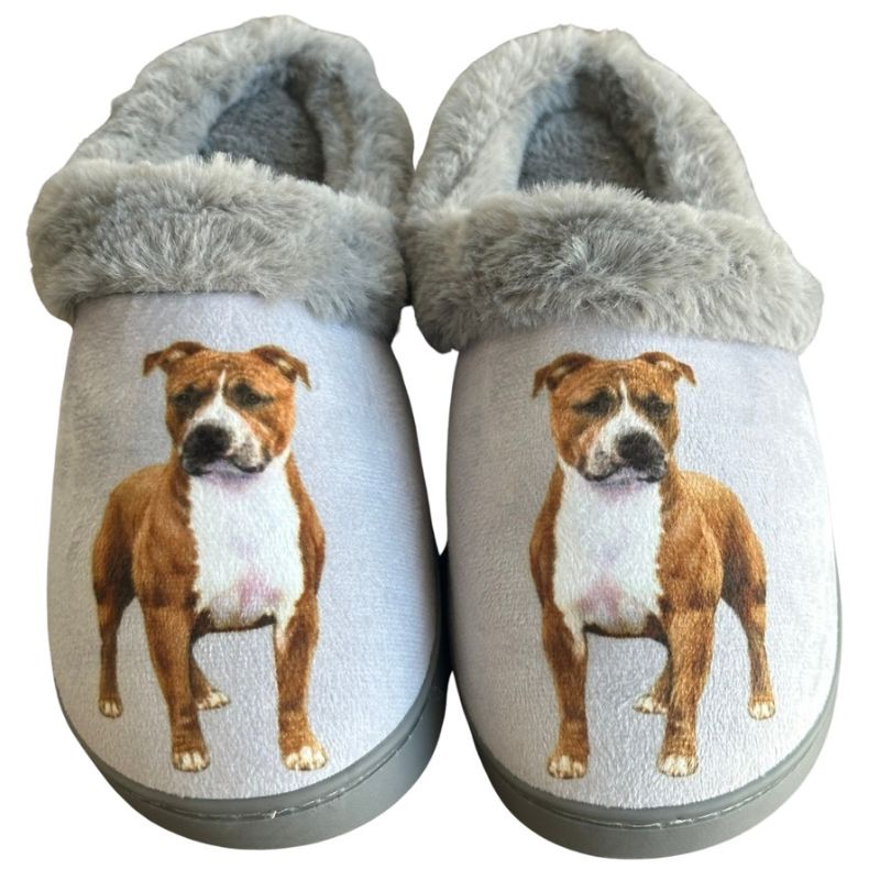 Pit Bull Snuggs Slippers